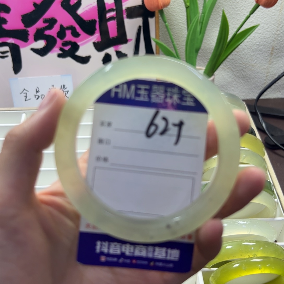 蛇纹石玉未镶嵌手镯733