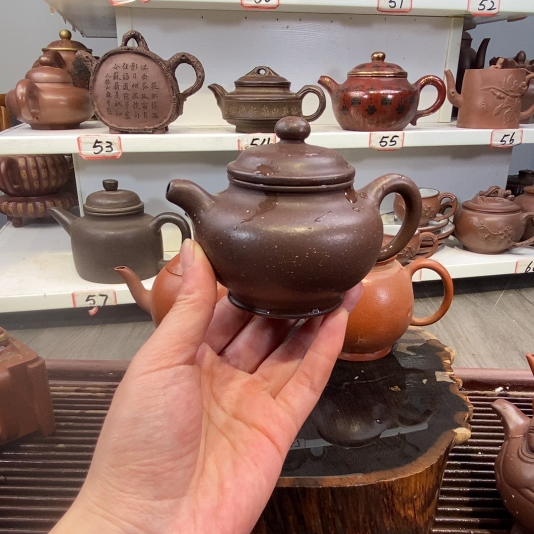 紫砂茶壶宜兴紫砂壶