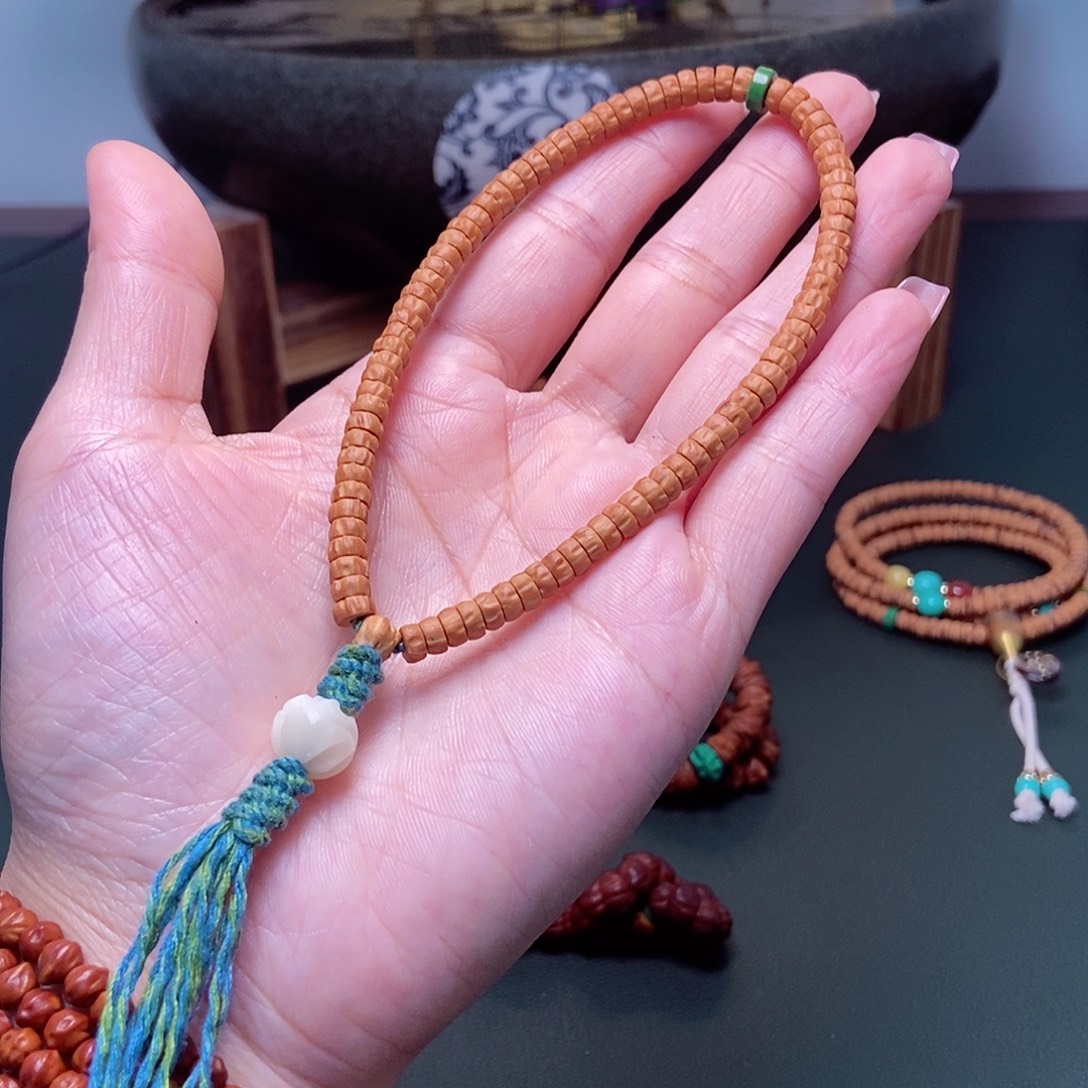 柏香籽/百香籽吊坠75.5