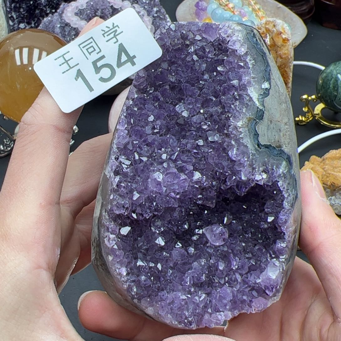 水晶水晶摆件未镶嵌154