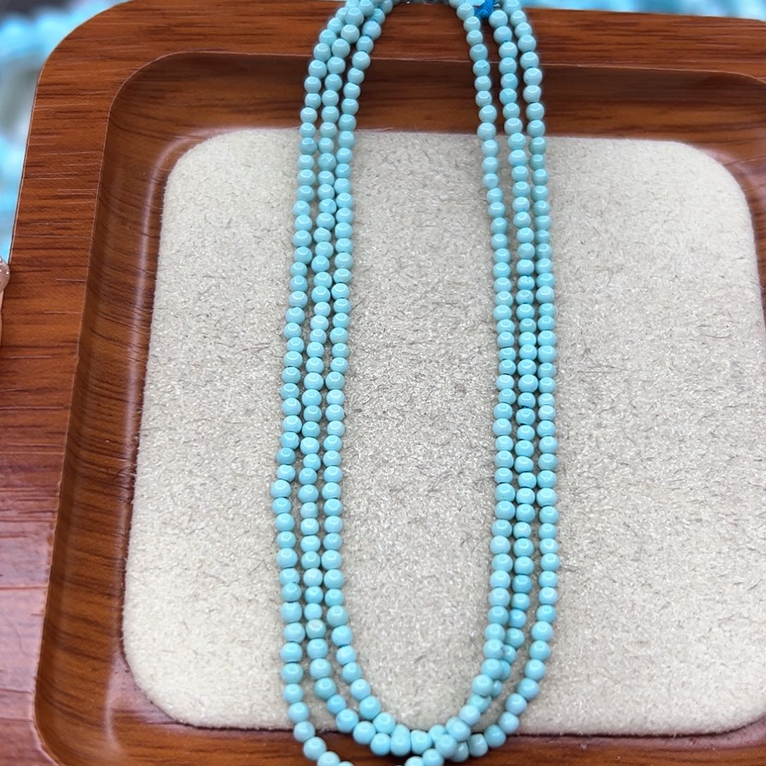 绿松石手链未镶嵌