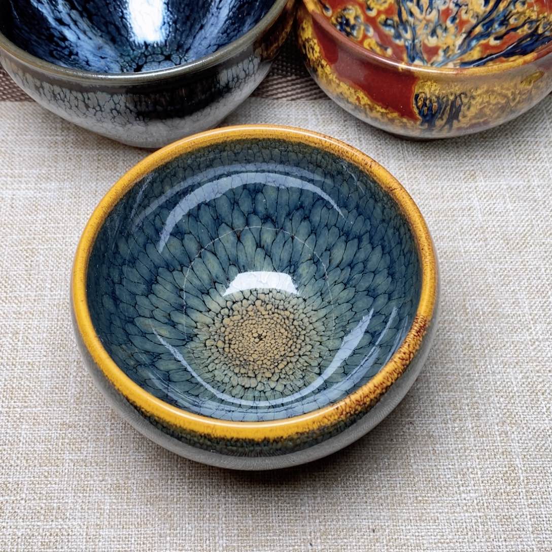 建窑建盏主人茶盏513