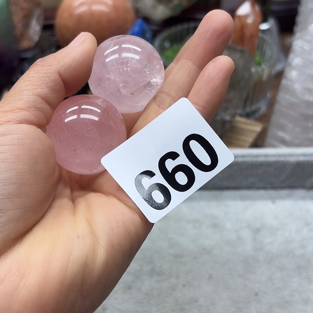 水晶大型摆件（非配饰）未镶嵌2颗