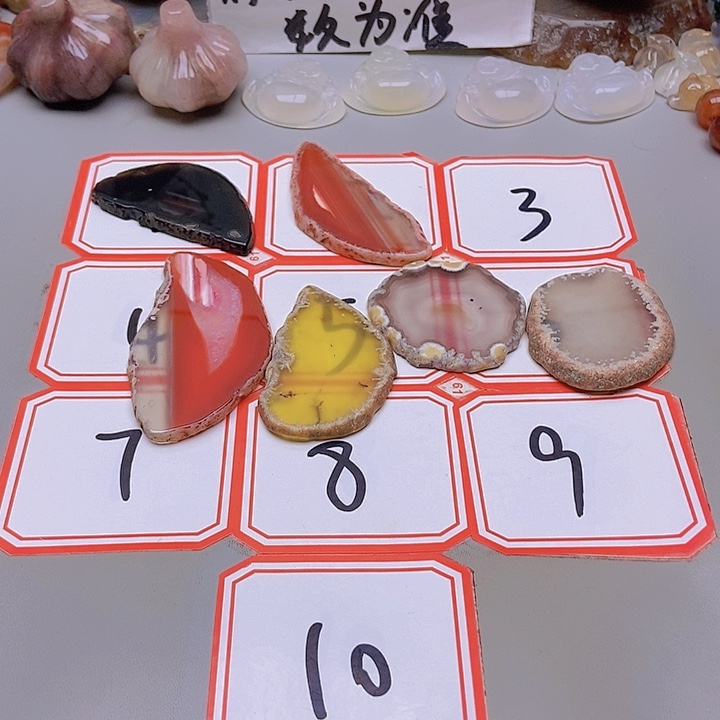 【闪购商品】未镶嵌玛瑙/玉髓珠宝半成品人**火