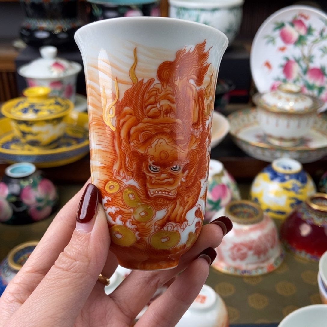 陶瓷艺术家的作品也太好看