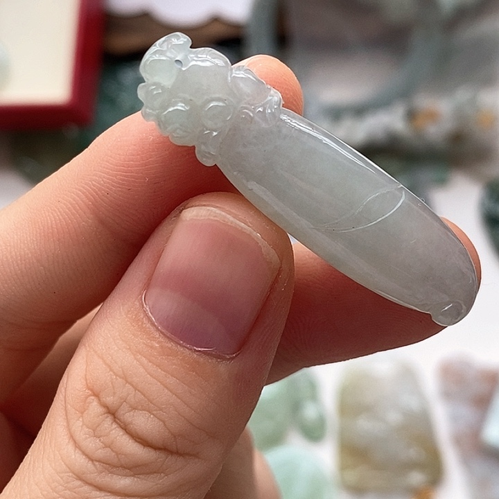 未镶嵌手链翡翠翡翠