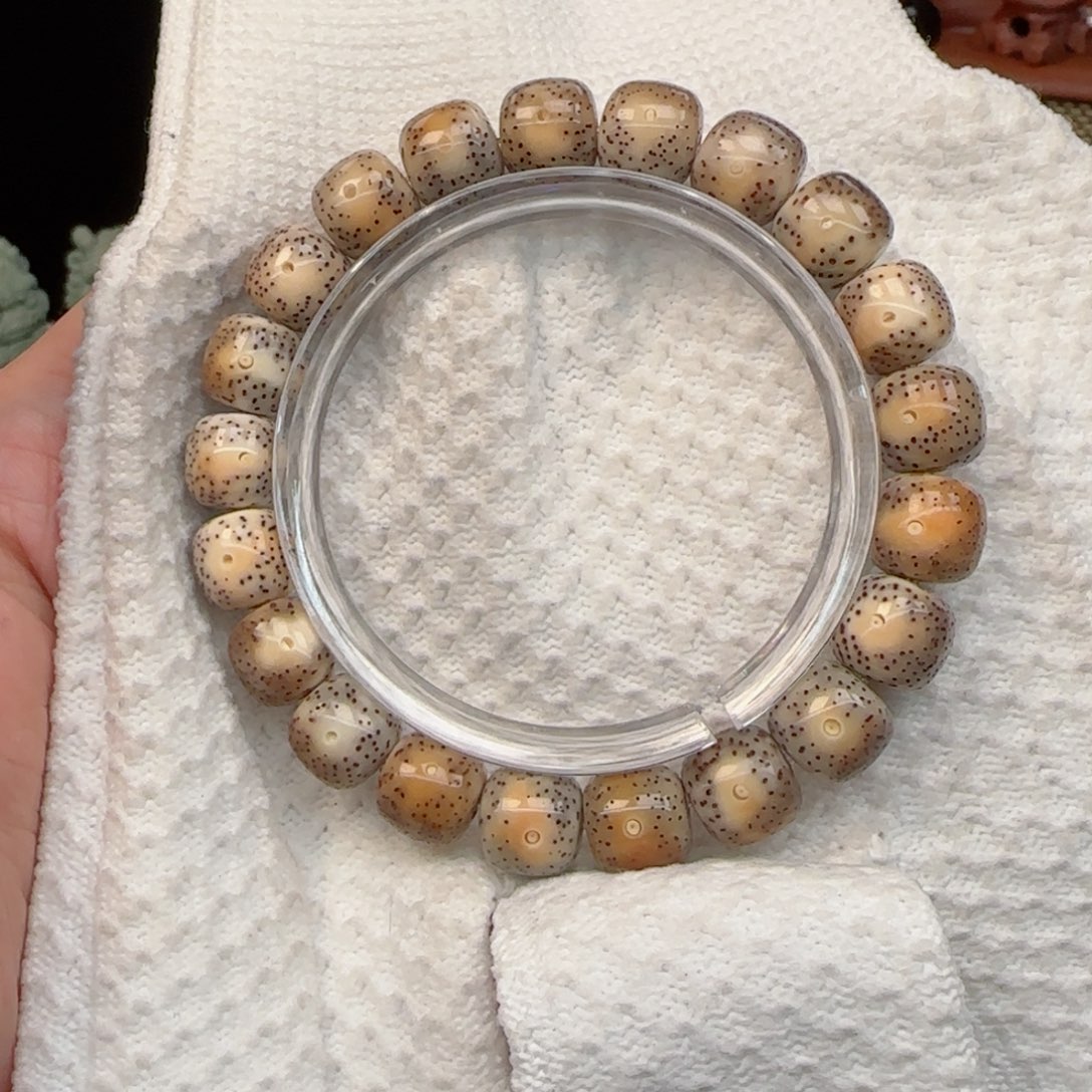 星月菩提手串火烧云11*10