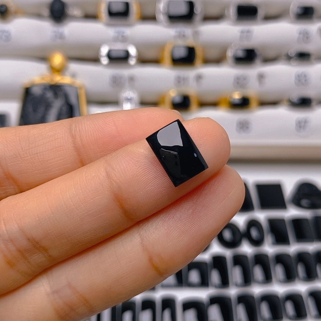 翡翠戒指未镶嵌@*戒面