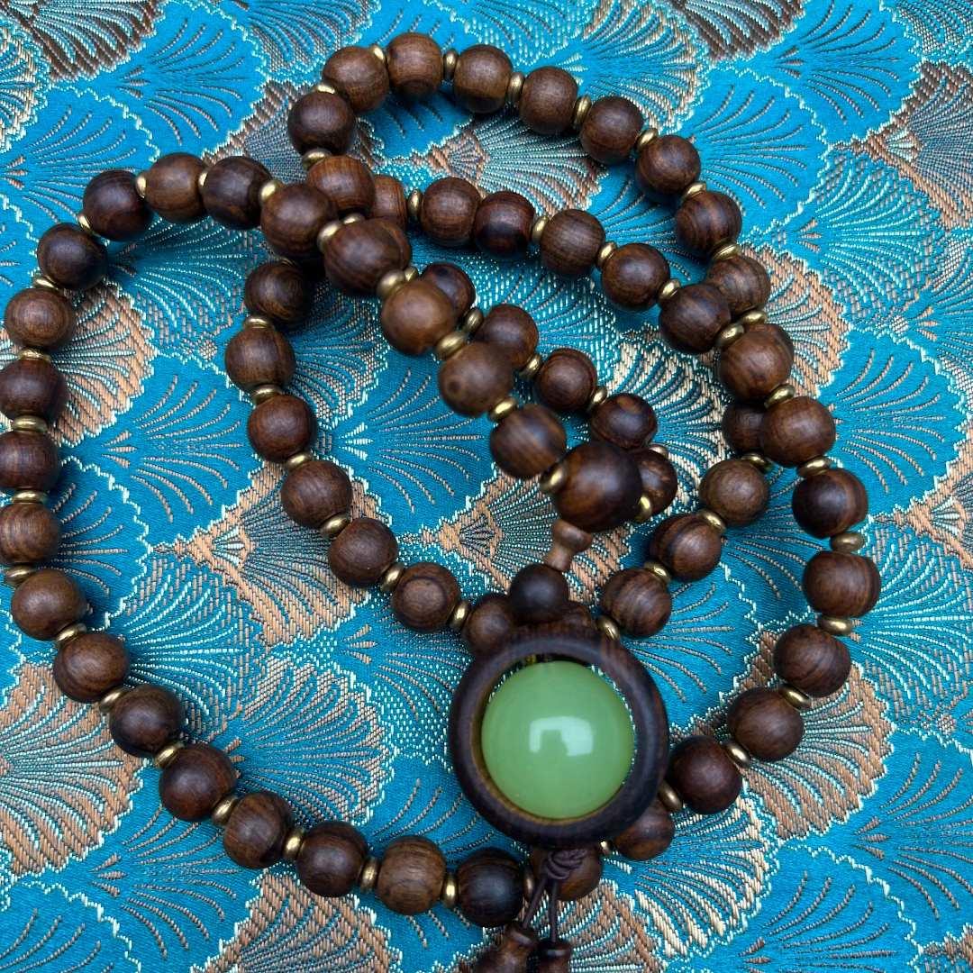 【器物炎灵 】夜光木质挂坠（不带礼盒）