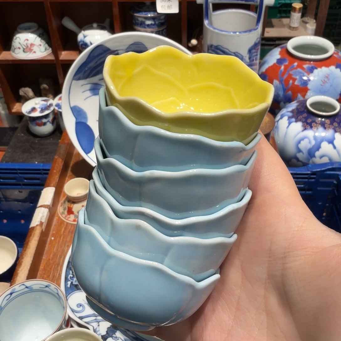 瓷片四十包邮 非全新