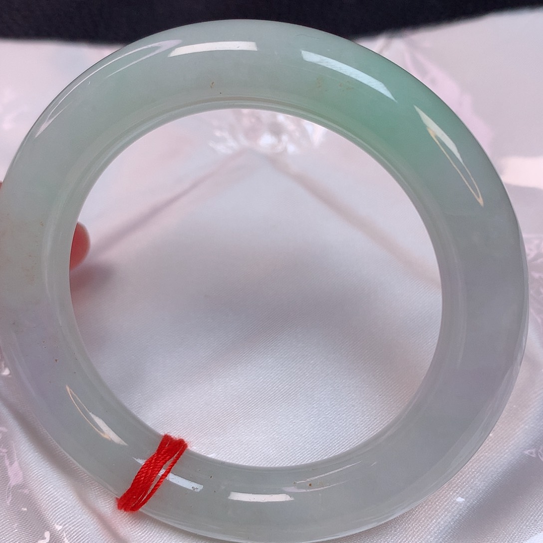 翡翠手镯未镶嵌57 翡翠手镯