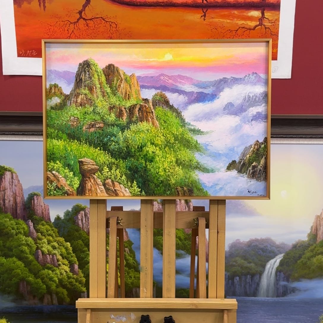 油画原创手绘油画作品