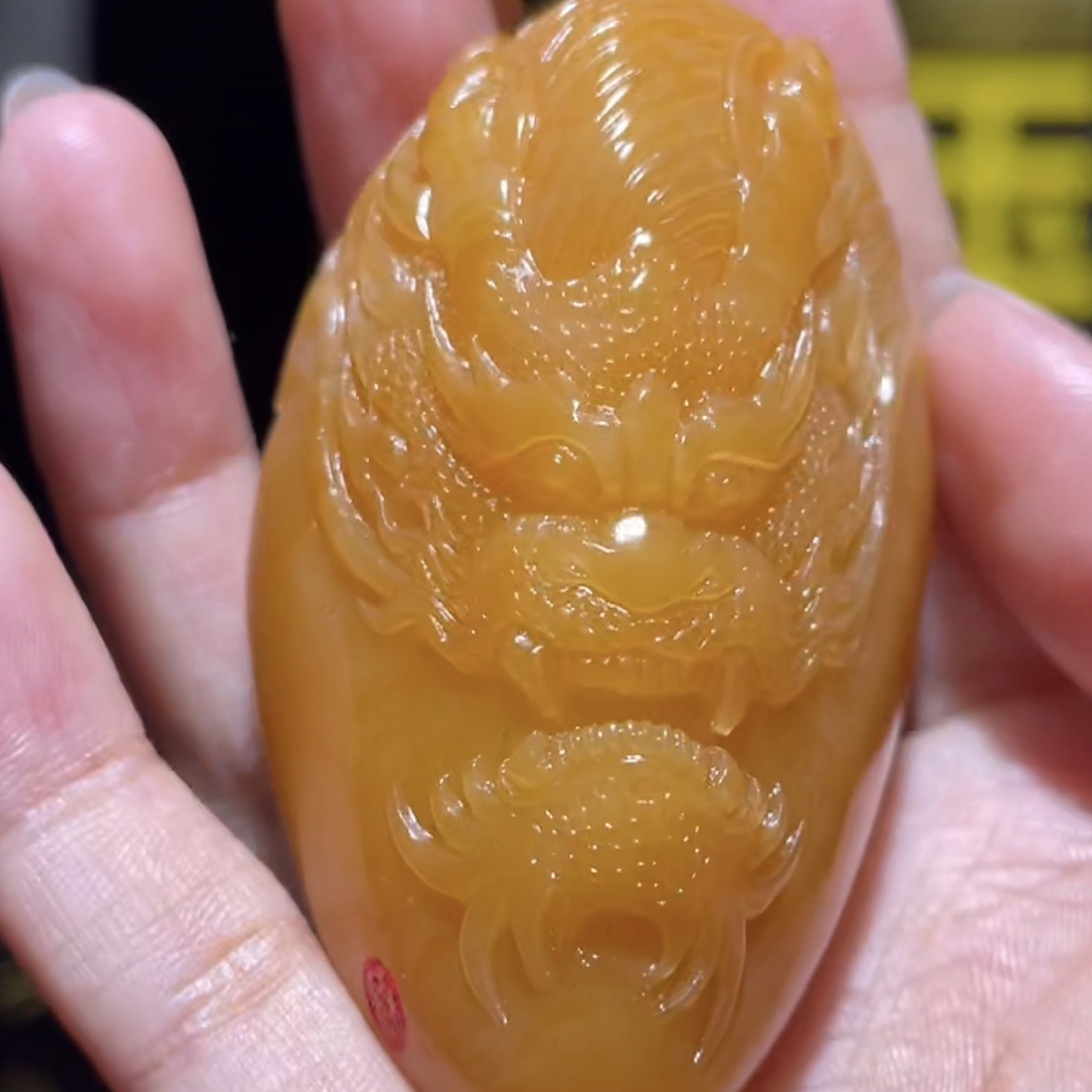 手把件货玉石把玩件文玩摆件D2