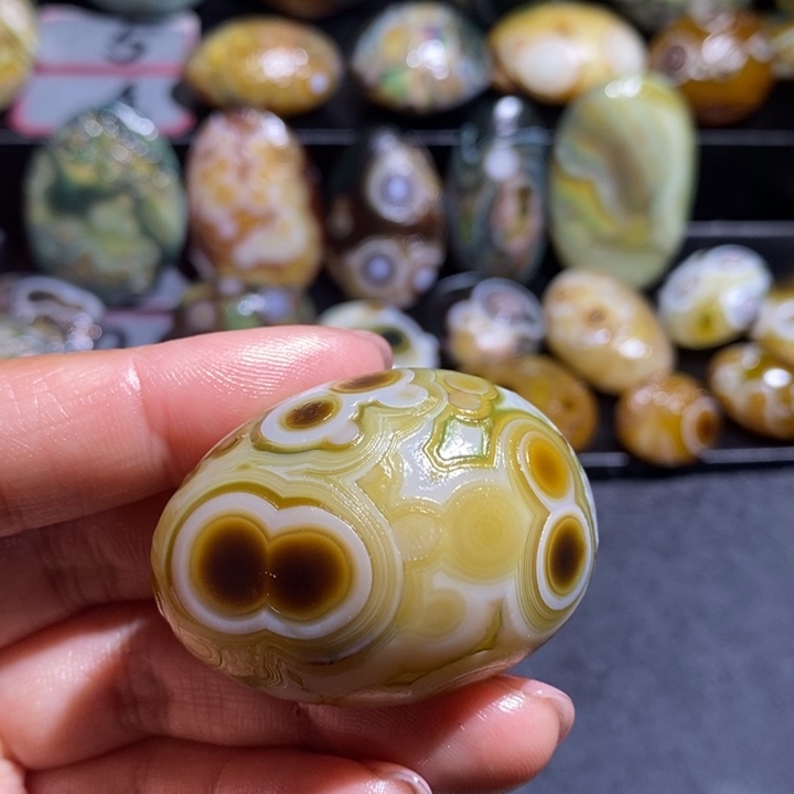 玛瑙/玉髓未镶嵌吊坠(不含链)118