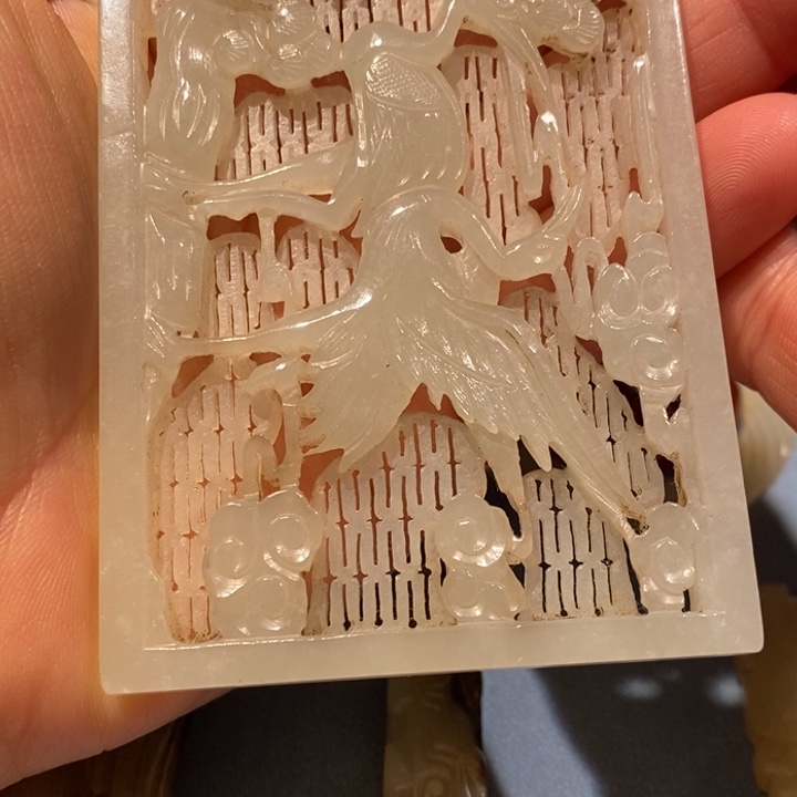 未镶嵌和田玉（糖玉）手链妙*