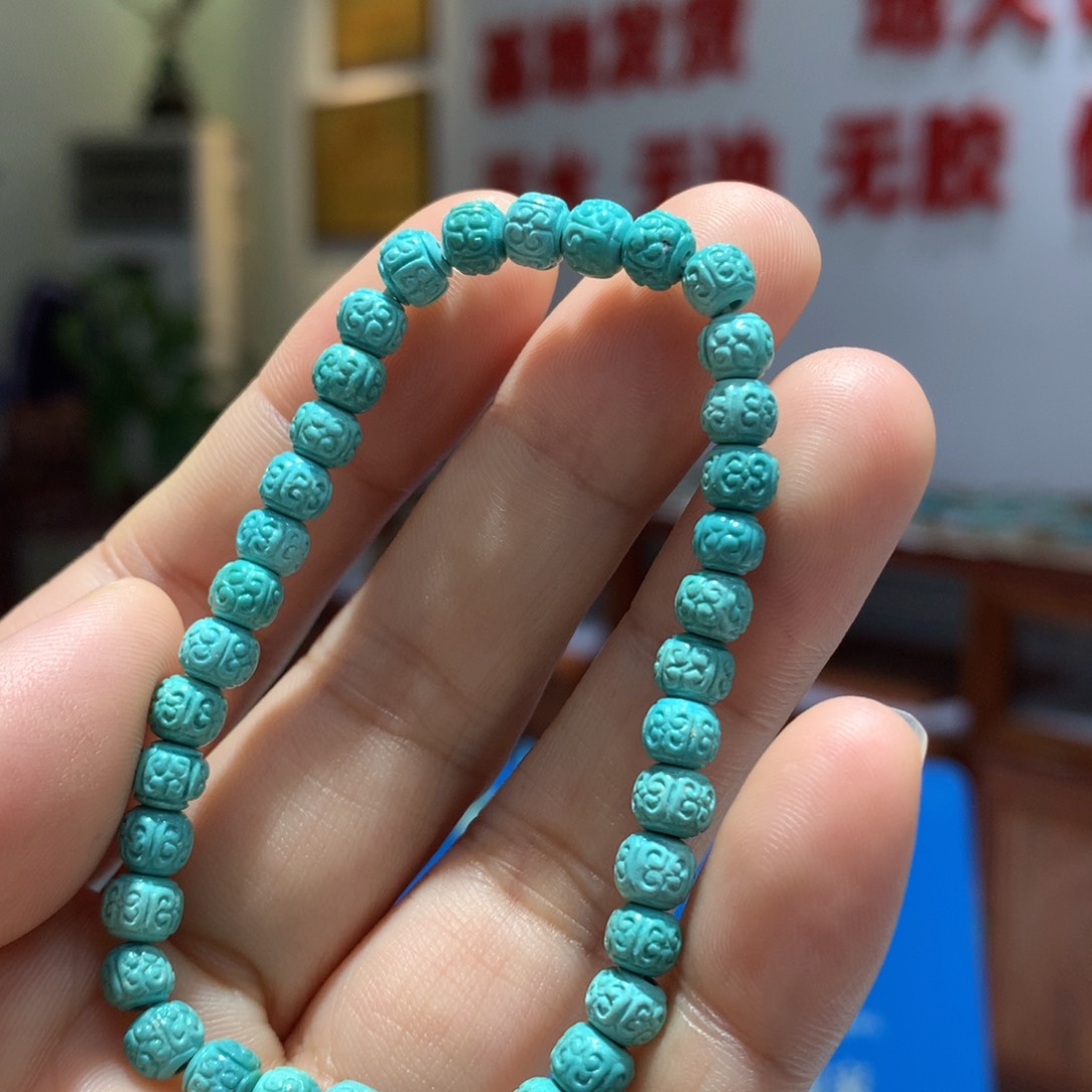 未镶嵌绿松石单圈