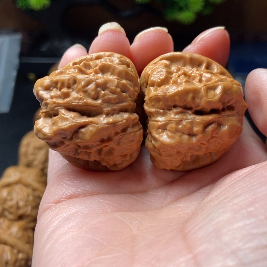 把件文玩核桃蛤蟆头37