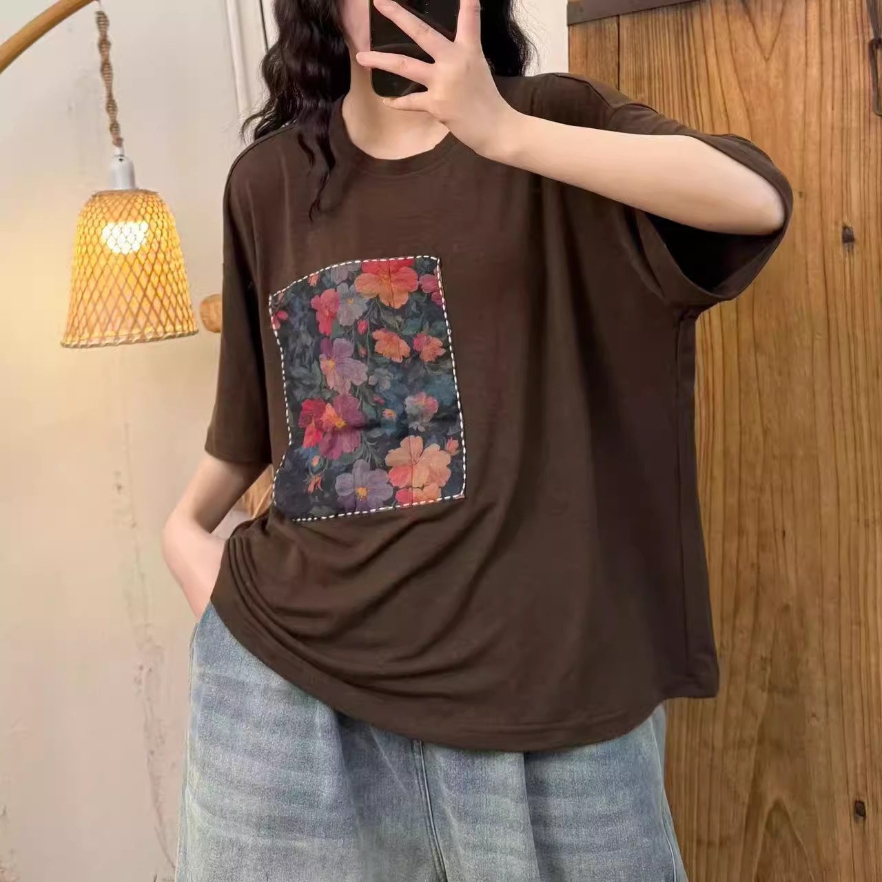 201-300 按照主播推荐编码下单 牛仔棉麻苎麻亚麻大码女装