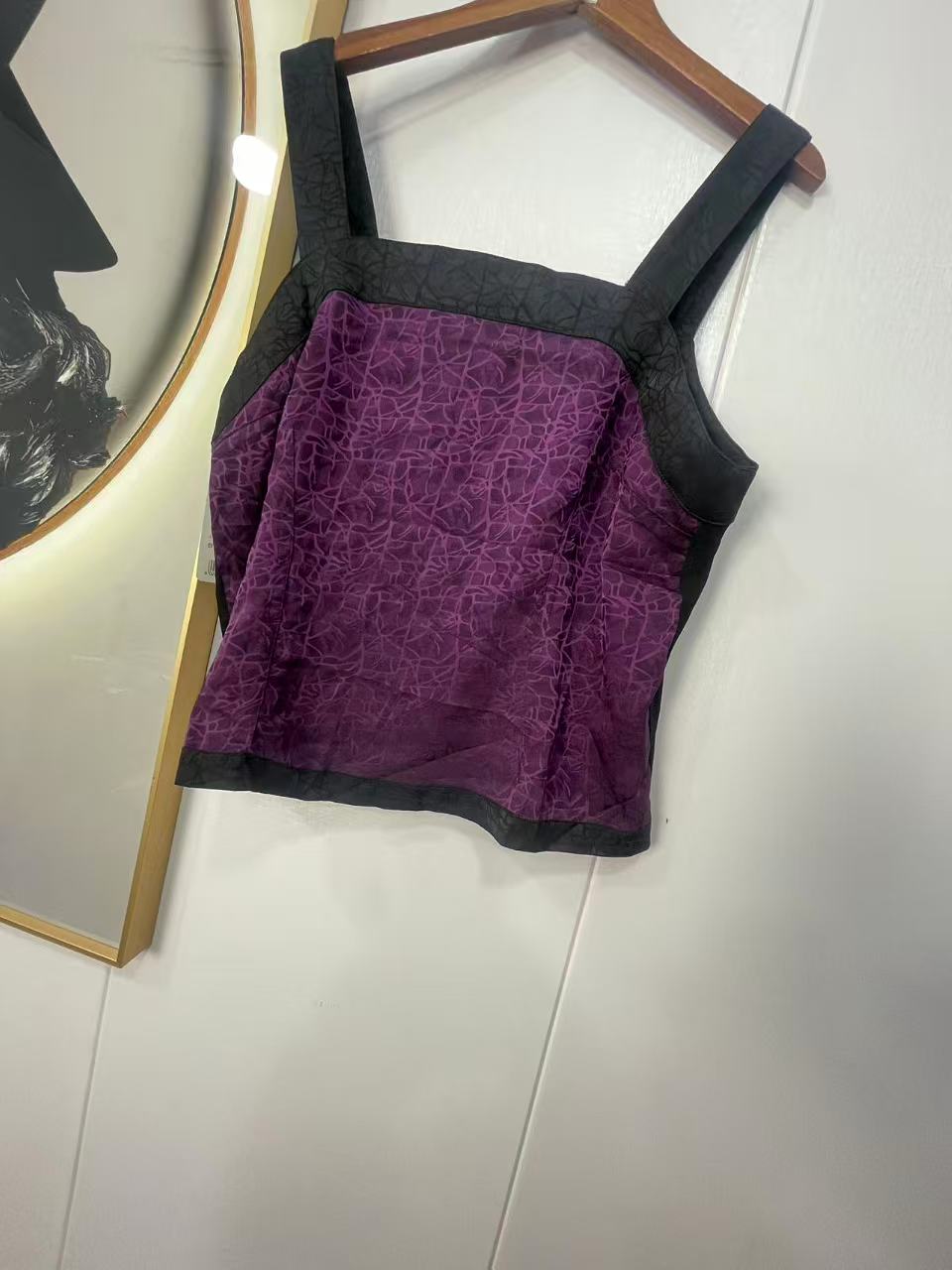 单款单件13--25专用链接夏季新款豹纹吊带上衣背心