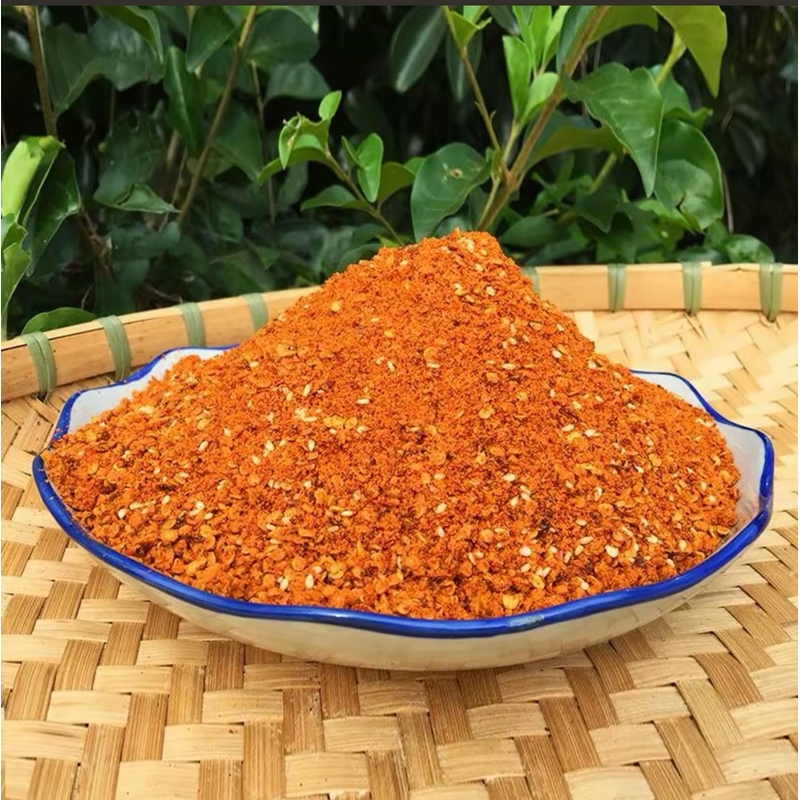 贵州大方辣椒面正宗麻辣烙锅烧烤蘸料蒜香特辣调味料商用蘸料