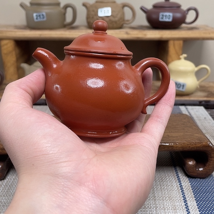 紫砂茶壶原矿手工紫砂壶