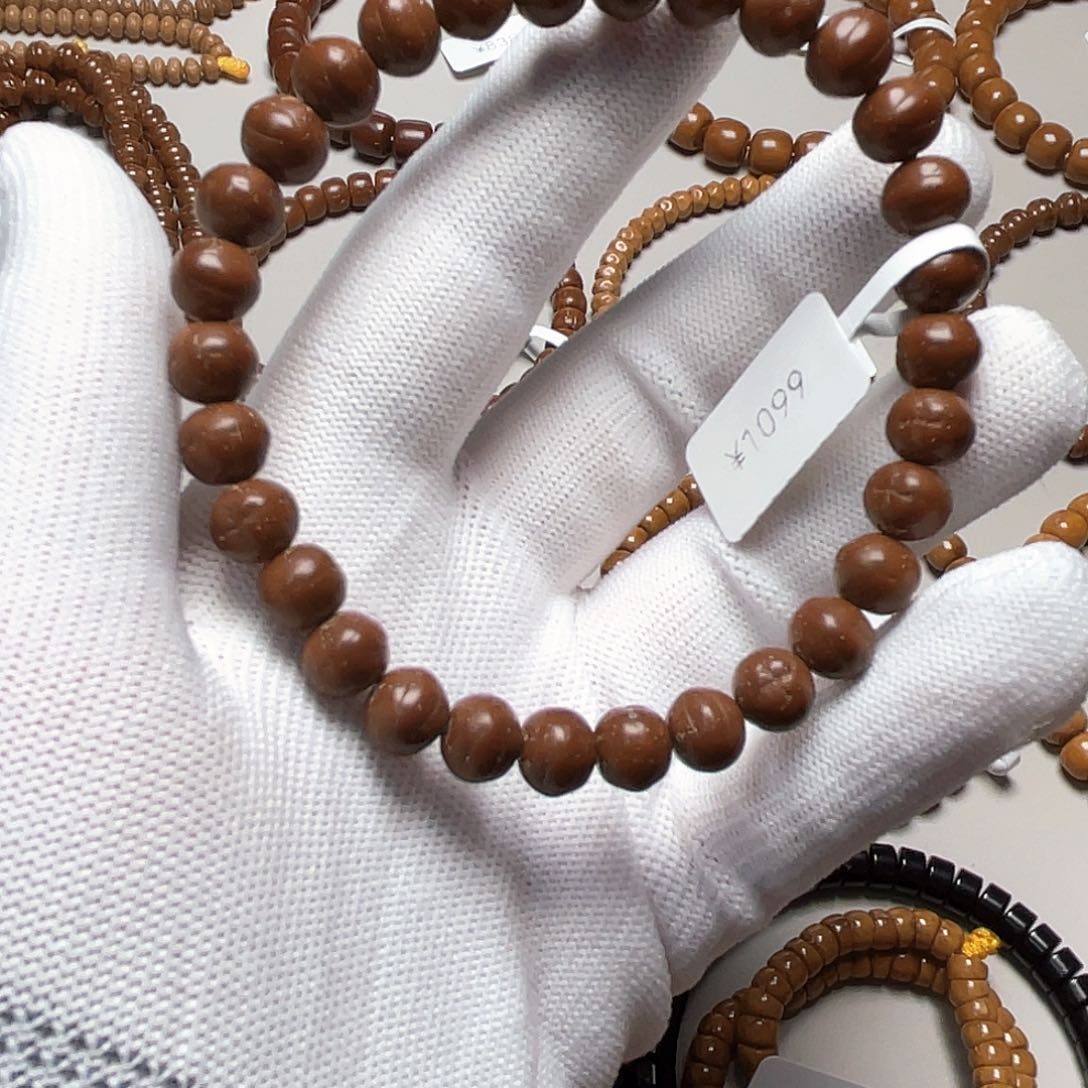 把件紫金鼠鼠尖凤眼单圈8.7