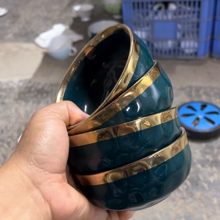 外贸库存尾单瓷器
