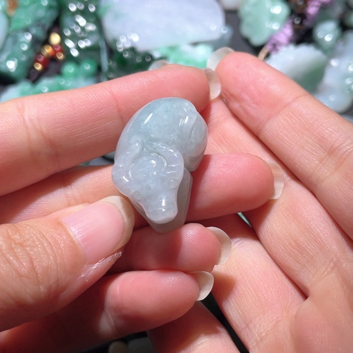 【闪购商品】翡翠颈饰未镶嵌天然翡翠