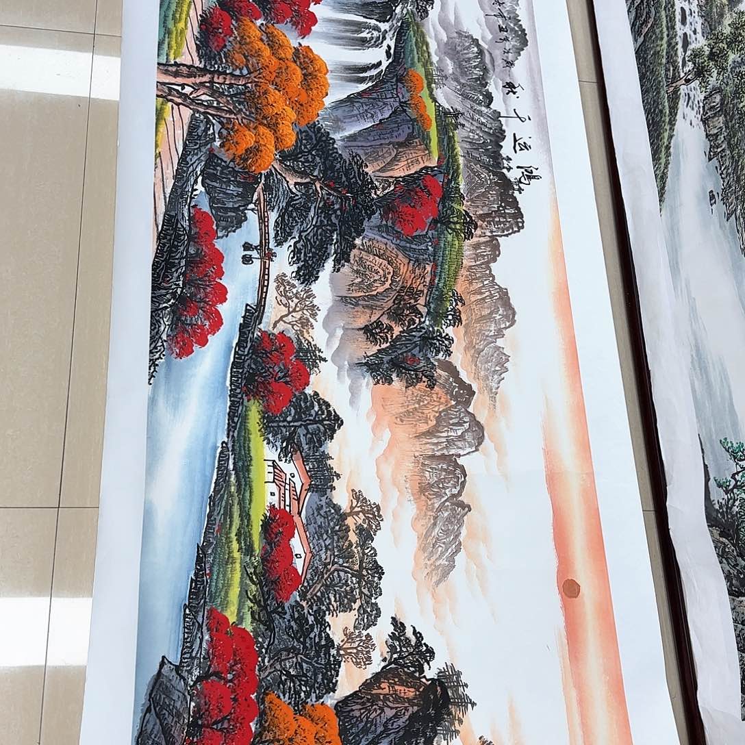 国画国画作品集一个由^_^