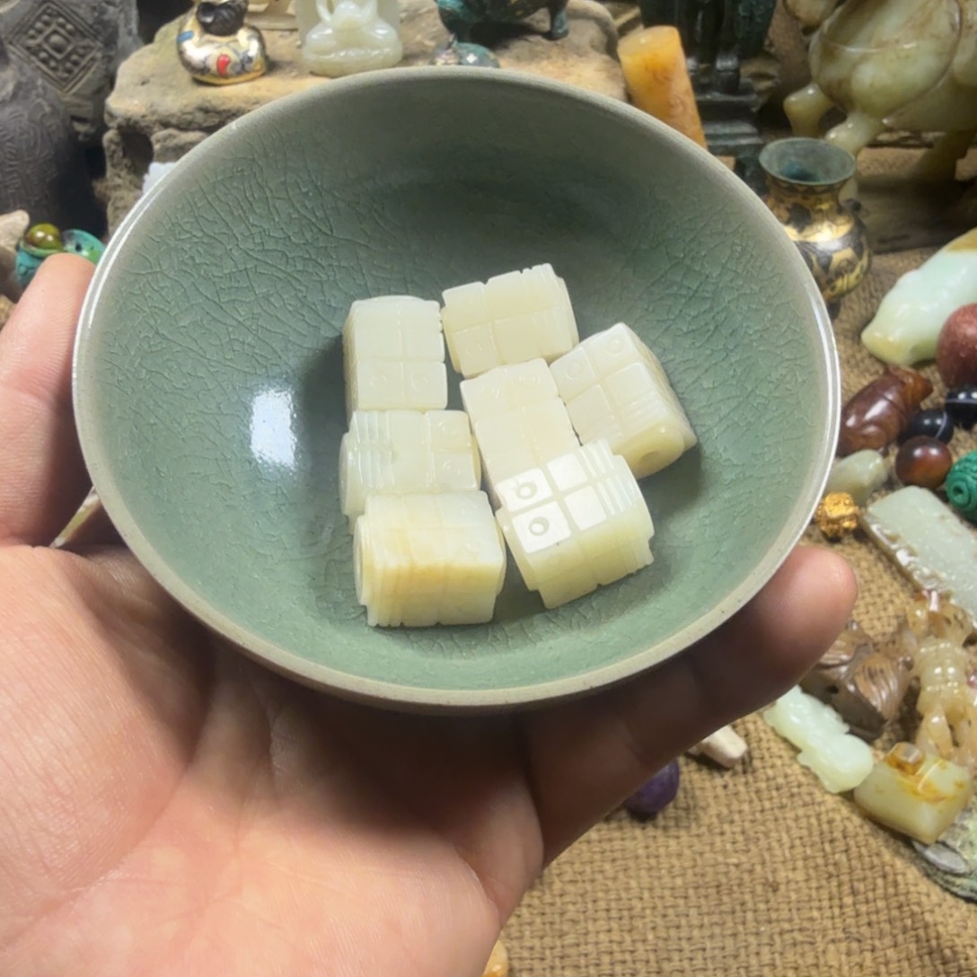 摆件勿*富甲天下的大家庭