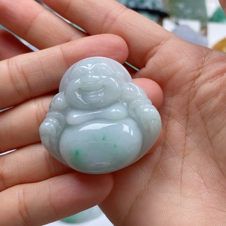 翡翠颈饰未镶嵌尺寸39/40/12