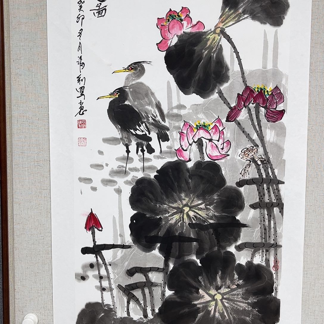 国画艺术家 真人1111111111