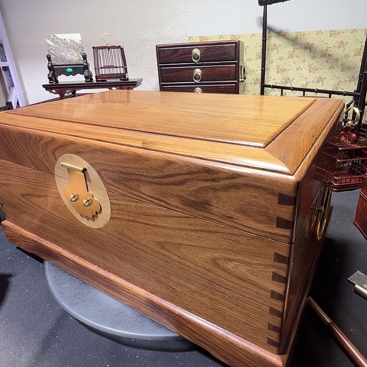 檀香木收纳箱檀香木