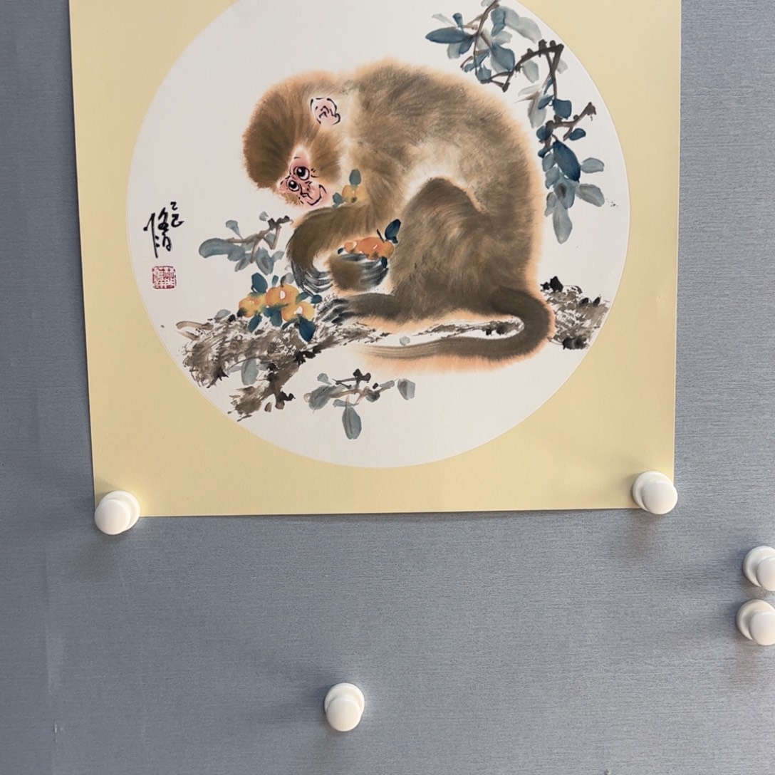 国画亲笔手绘原创作品