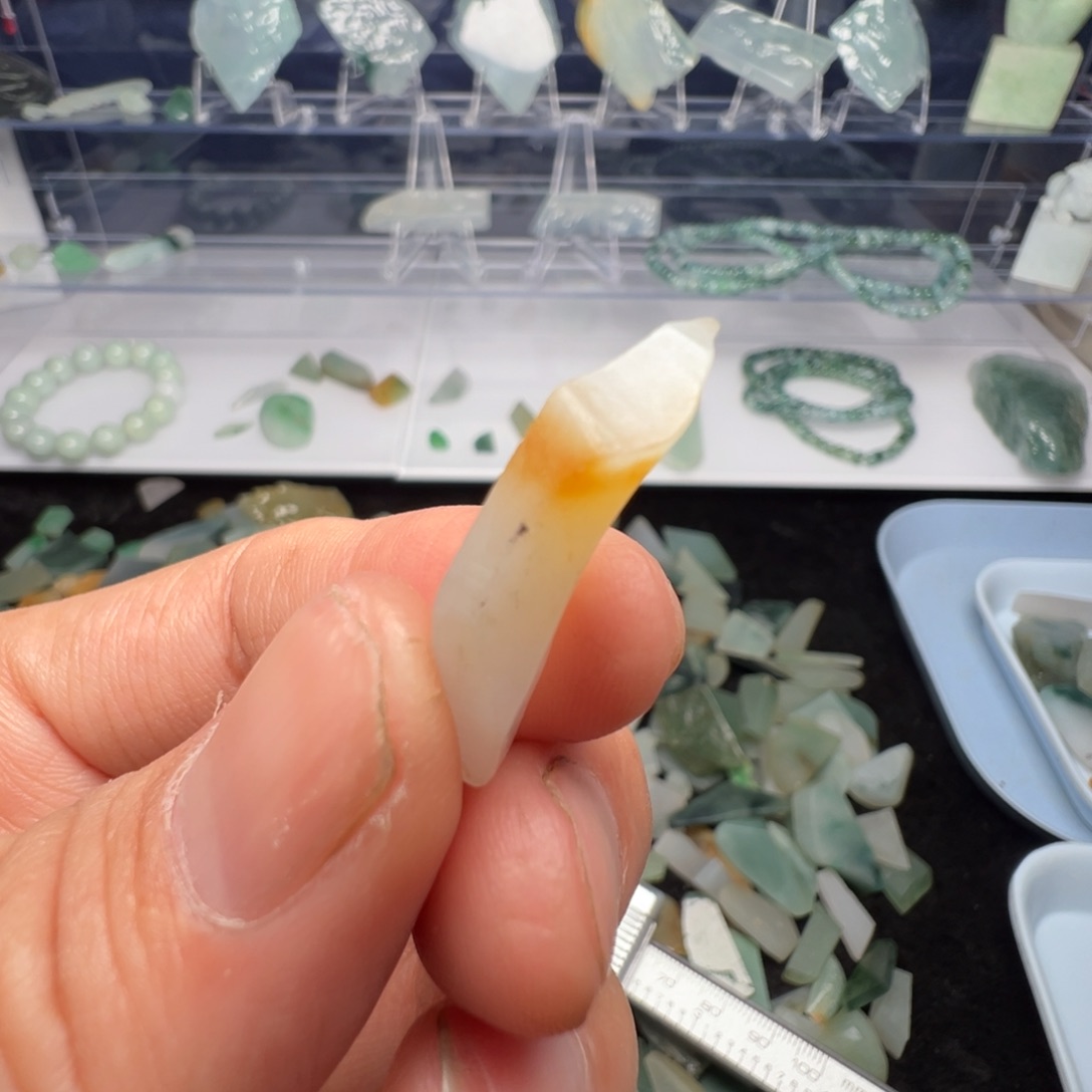 翡翠裸石缅甸翡翠A货