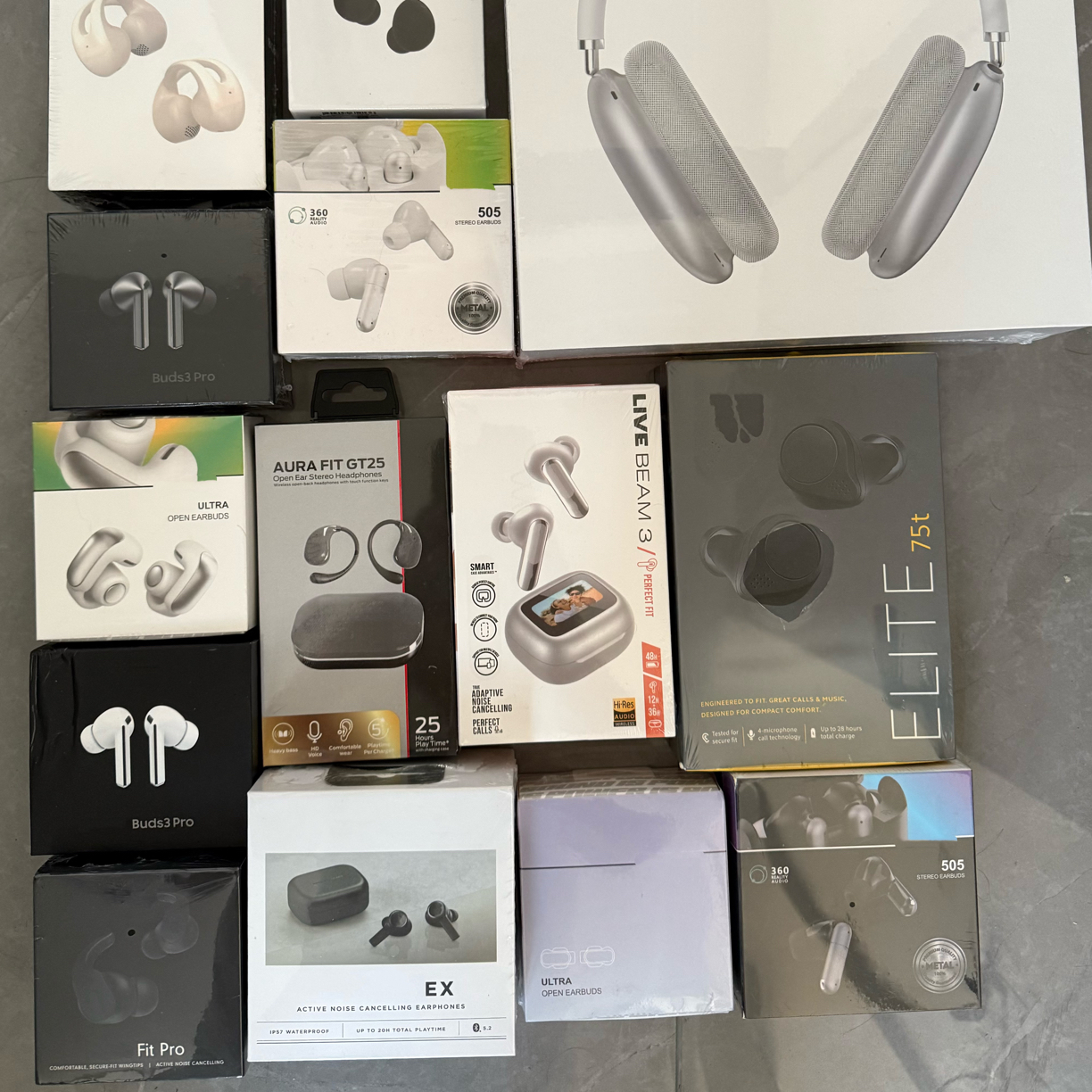 20号链接耳机-按直播间讲解号码拍