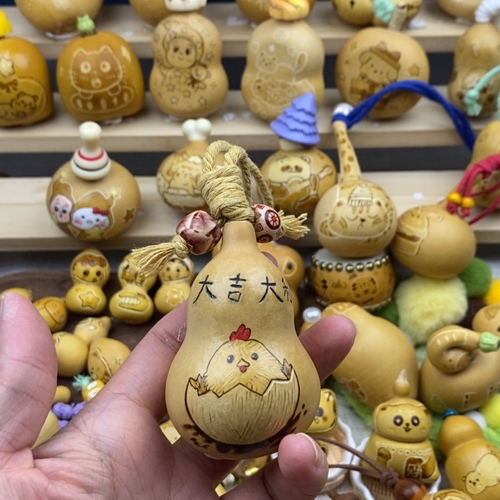 大吉大利破壳而出