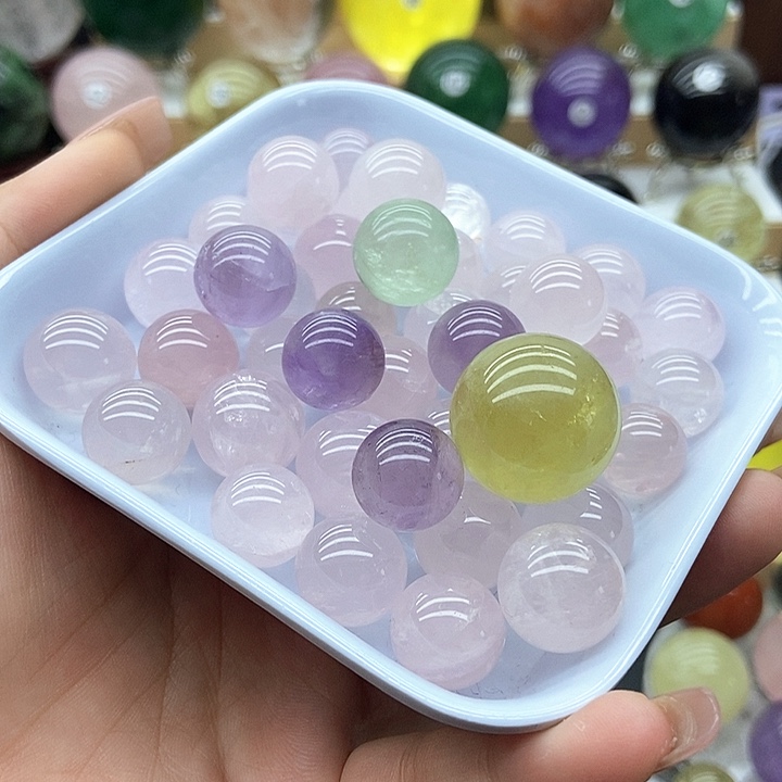 水晶珠宝半成品未镶嵌