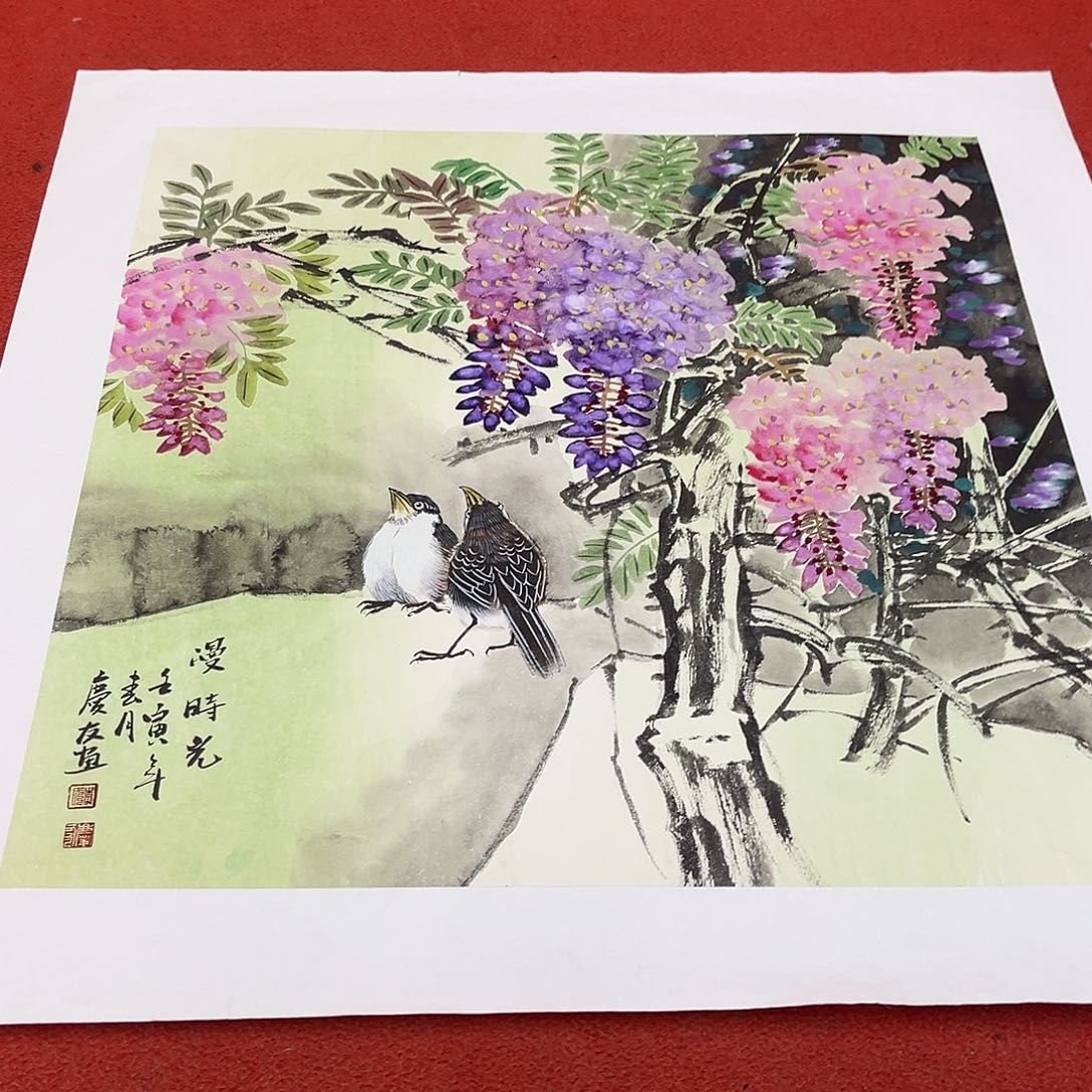 国画手绘作品国画作品