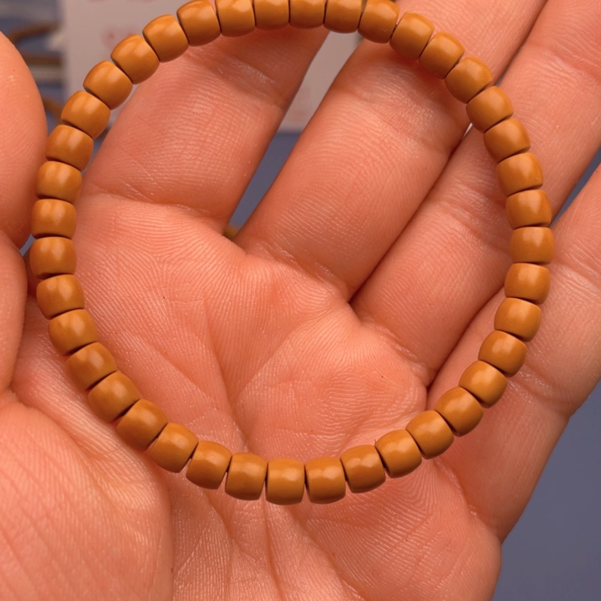 【闪购商品】橄榄核手串核尖直切尺寸5.7ss