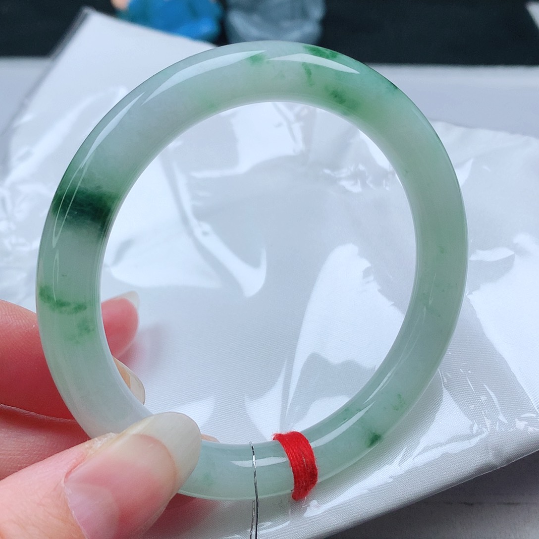 翡翠手镯未镶嵌57-59圆