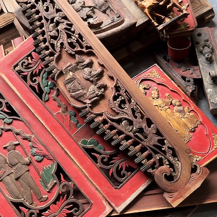 大果紫檀（缅甸花梨）菩**叶