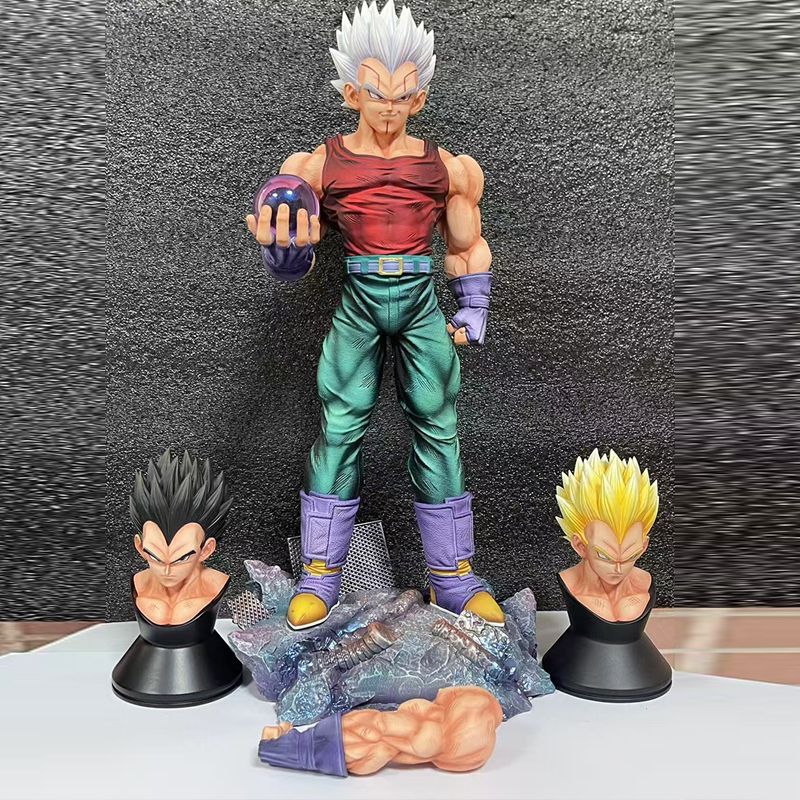 【JG厂新品】粒子GT贝比七龙珠动漫手办雕像模型摆件潮玩礼物