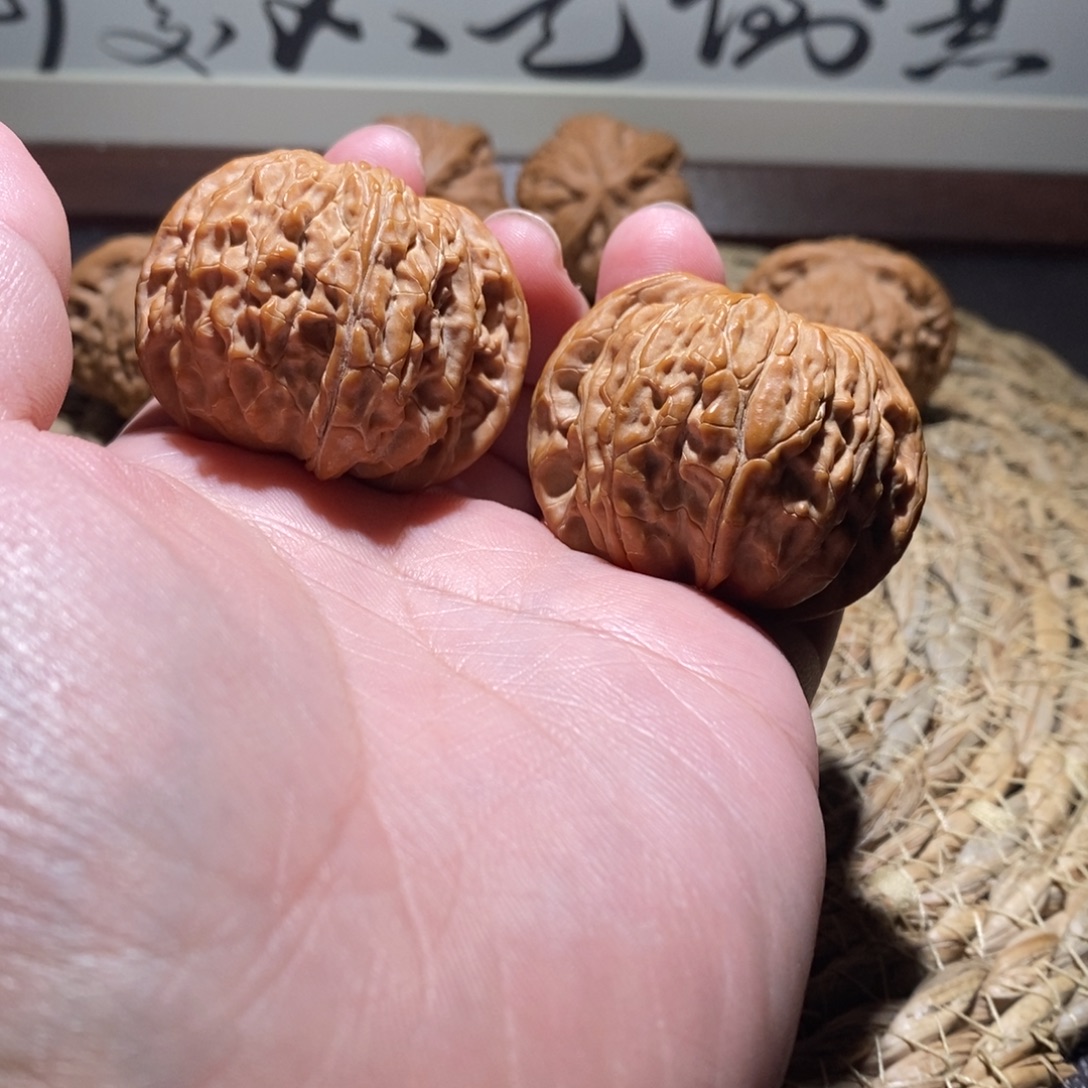 鲨***发桃核吊坠43磨盘全品