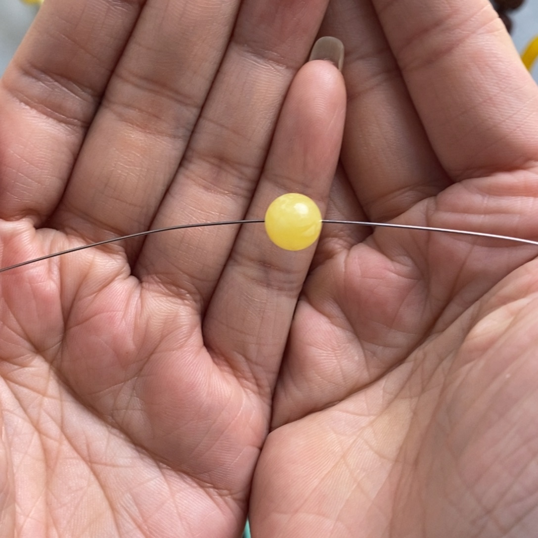 裸石蜜蜡未镶嵌东****东9.6mm