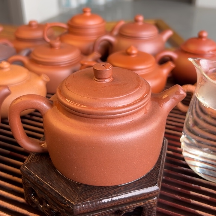 紫砂茶案精工德中200cc