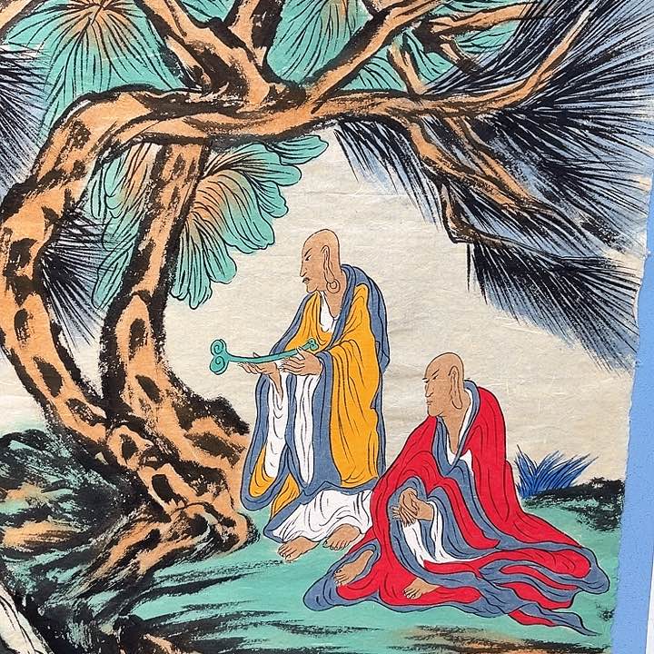 精品国画精品作品