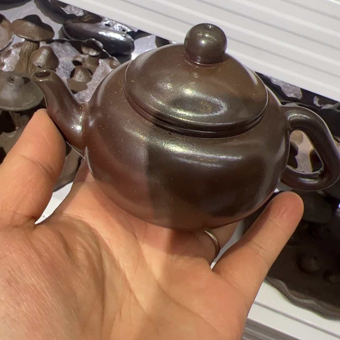 贵台龙窑柴烧茶壶19