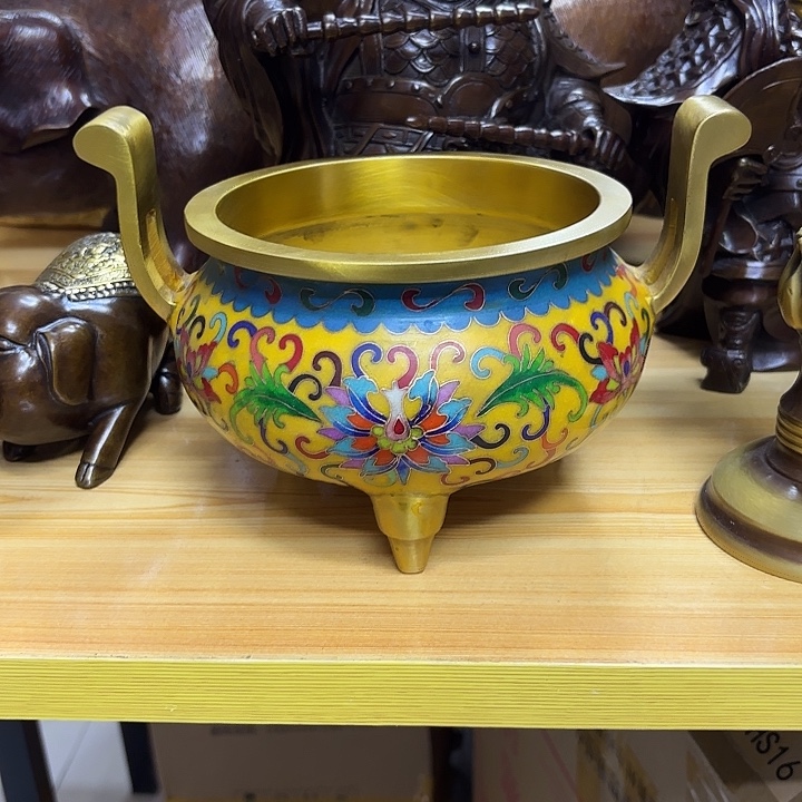 铜摆件工艺品景泰蓝艺术品