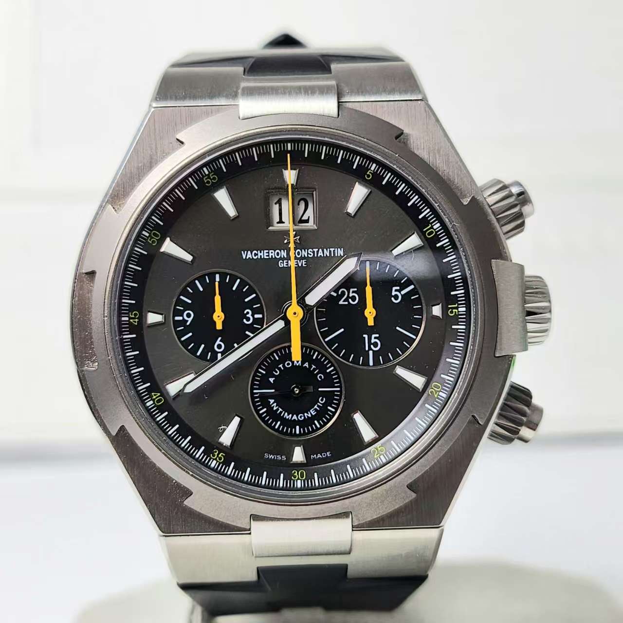 95新 Vacheron Constantin/江诗丹顿 纵横四海49150V/精钢/ 42mm